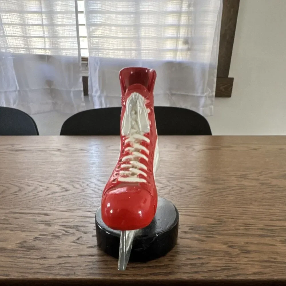 NHL Detroit Red Wings Hockey Skate Bottle Cap Opener Collectible